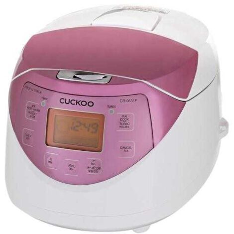 Cuckoo CR-0631F Cuoci riso Bianco, Rosa