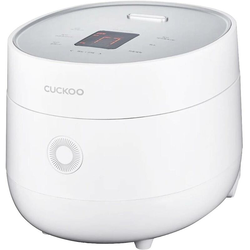 Image of Cuckoo - CR-0675F Cuoci riso Bianco opaco con display , con misurino, Funzione timer