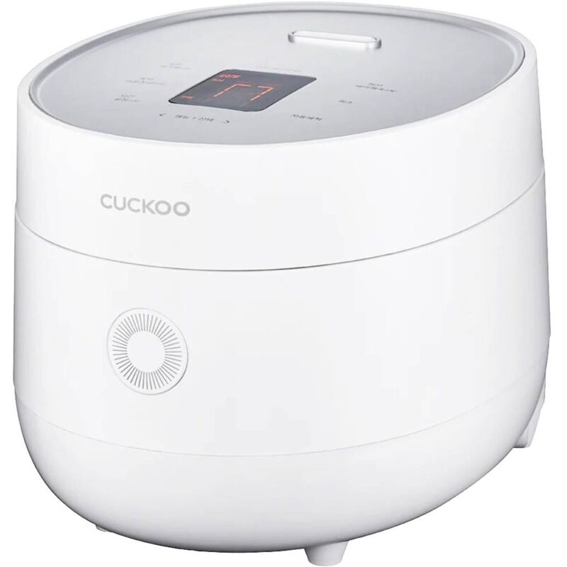 Image of CR-0675F Cuoci riso Bianco opaco con display , con misurino, Funzione timer - Cuckoo