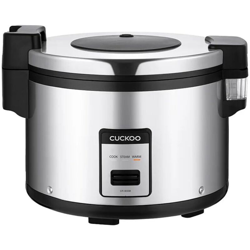 CUCKOO  CR-3511E - Cuiseur de riz de haute qualit&eacute; de (5,4 l, jusqu'&agrave; 30 personnes/1460 W) avec de fonction maintien au chaud