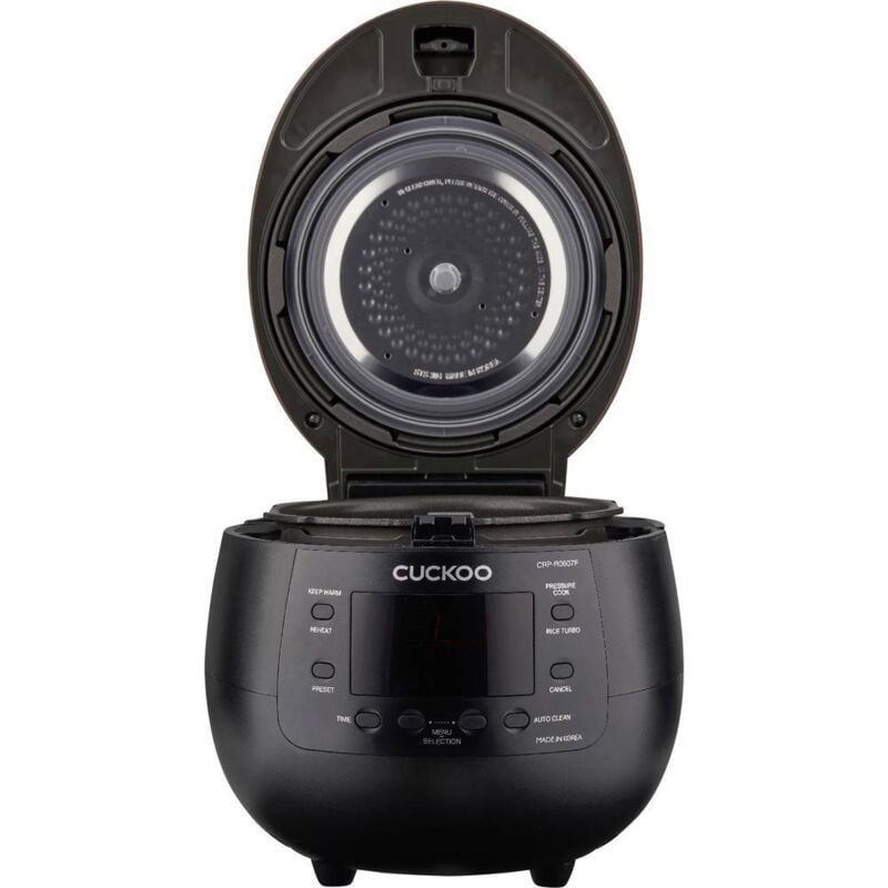 Cuckoo - Rice Stove 1080ml black brown CRP-R0607F CRPR0607F (CRP-R0607F)