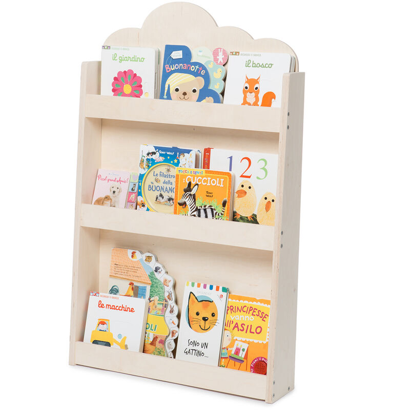 

Cuckoo Natural librería para el hogar Montessori Multiplex 60 x 95 x 13 cm