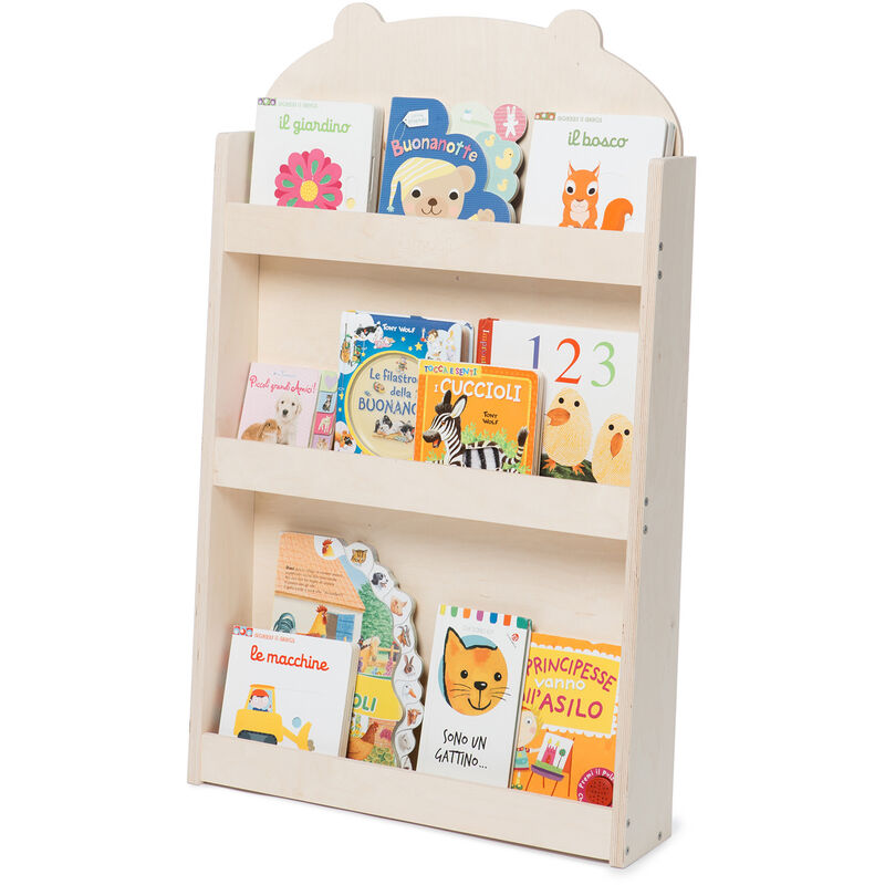 

Cuckoo Natural librería para el hogar Montessori Multiplex 60 x 95 x 13 cm