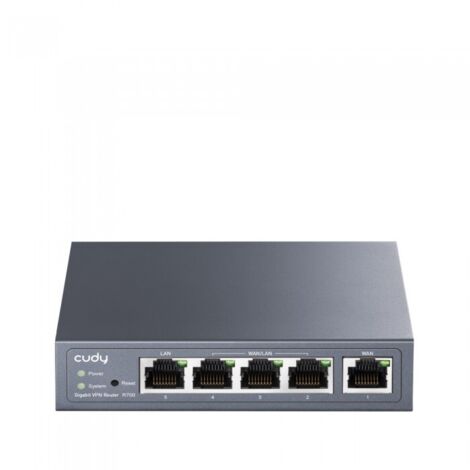 CUDY R700 LAN Gigabit Multi-WAN VPN-Router