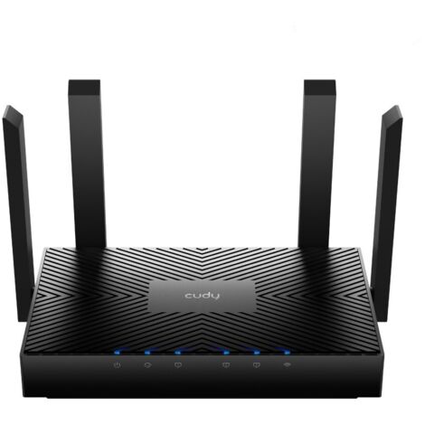 Cudy WR3000 WLAN-Router Gigabit Ethernet Dual-Band (2,4 GHz/5 GHz) Schwarz