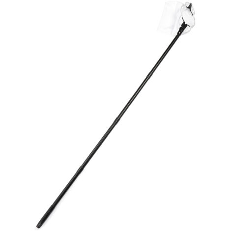 Cueille-fruits à Lame pour Tige Télescopique, Outil de Jardin avec Poignée Confortable, Réglable pour Récolter en Hauteur sans Abîmer les Arbres