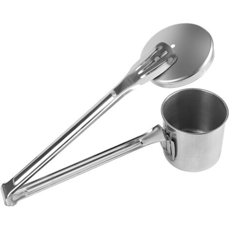 Cueille-fruits en Acier Inoxydable Portable, Outil de Cueillette pour Baies Sauvages, Nèfles, Myrtilles et Petits Fruits, Récolte Manuelle Précise