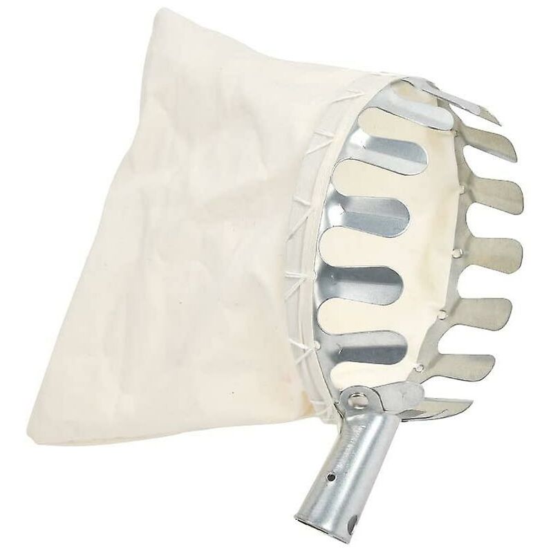 Cueilleur de fruits, filet de sécurité de fruits, filet de fruits, pêche poire cueilleur de pommes 16cm sac de cueillette de fruits aide à la récolte