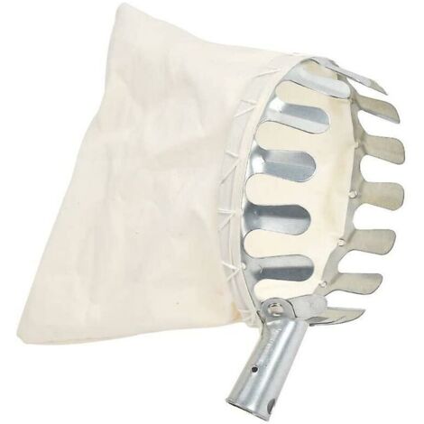 Cueilleur de fruits, filet de sécurité de fruits, filet de fruits, pêche poire cueilleur de pommes 16cm sac de cueillette de fruits aide à la récolte panier de cueillette de fruits