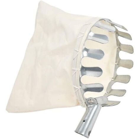 Cueilleur de fruits, filet de sécurité de fruits, filet de fruits, pêche poire cueilleur de pommes 16cm sac de cueillette de fruits aide à la récolte panier de cueillette de fruits