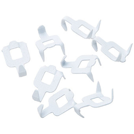 Cuelga Cuadros Blanco BRINOX 8 Unidades Ref B5067-OB