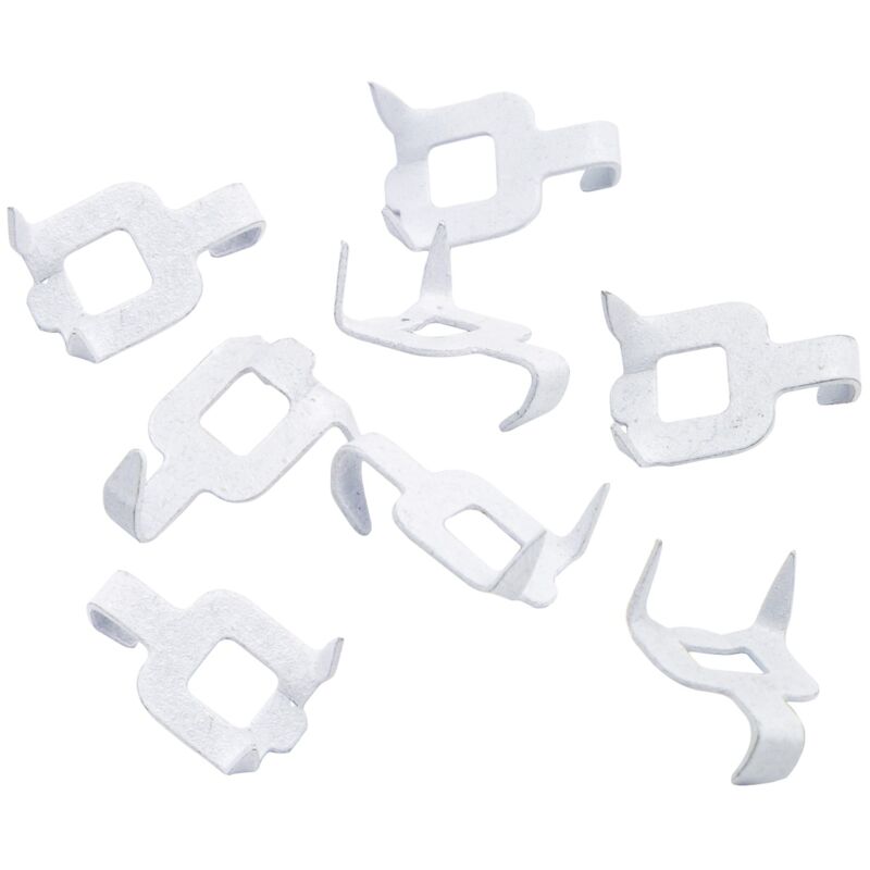 

Cuelga cuadros metalico gancho blister 8 piezas
