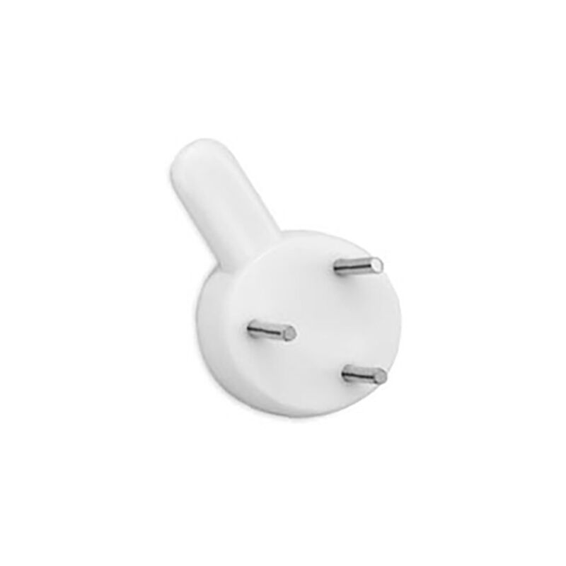 

Colgador para cuadros. blanco (blister 6 unid) - Inofix
