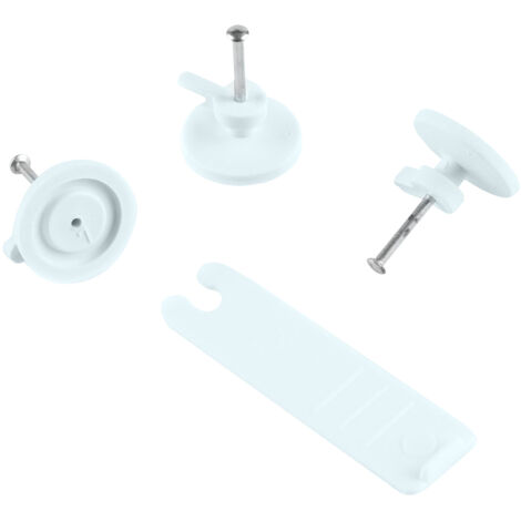 CUELGA FÃCIL HANSTIK GRANDE BLANCO BLÃSTER 5U