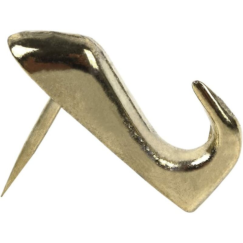 

Cuelgacuadros Clavar de Latón Contenido Blister de 2 unidades Modelo:N 2