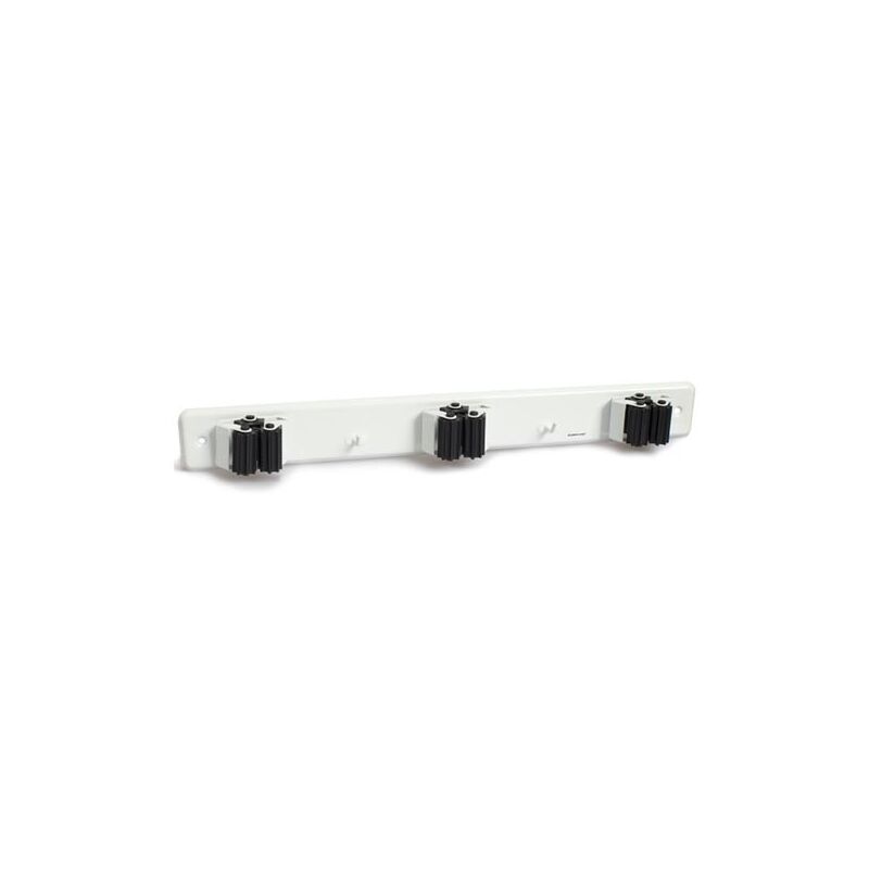 

Cuelga escobas triple con rodillos - Kallstrong