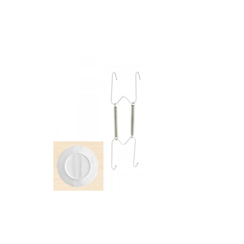 

Cuelgaplatos muelle para platos de Ø 13 a 18 cm.