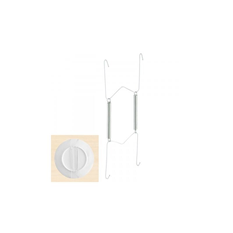 

Cuelgaplatos muelle para platos de Ø 22 a 26 cm.
