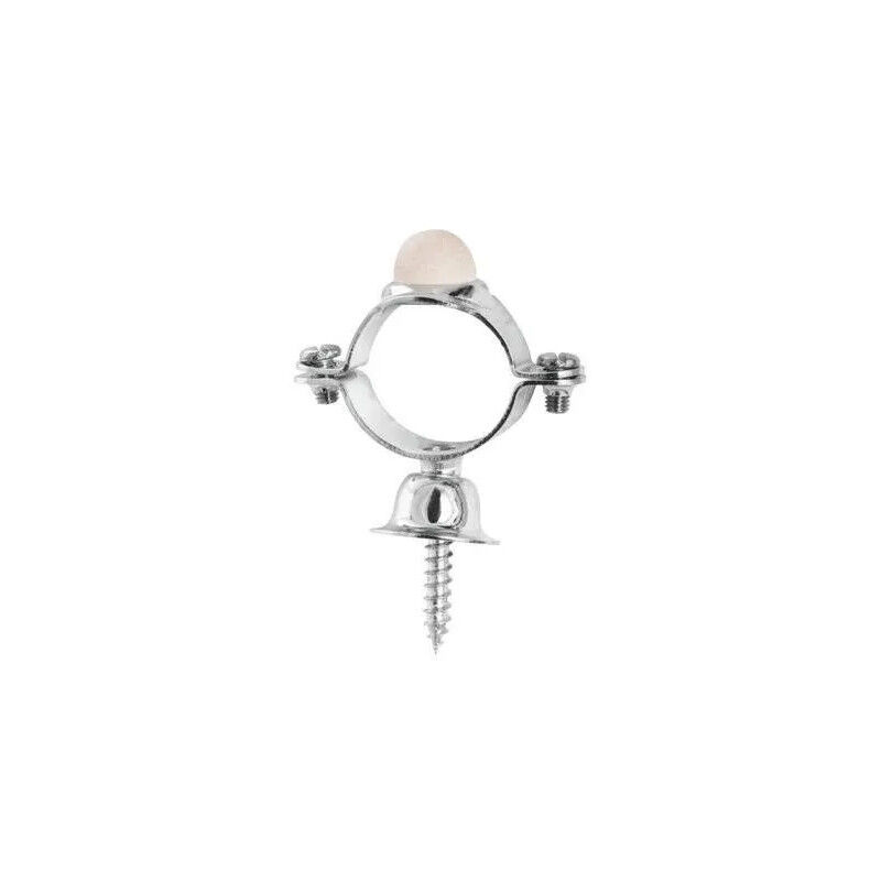 

Cuello cromado con parachoques, diámetro 28