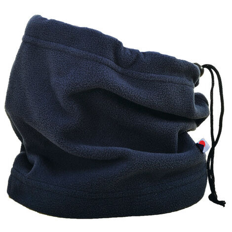 Cuello tejido polar para lluvia color negro CS21  Azul Marino
