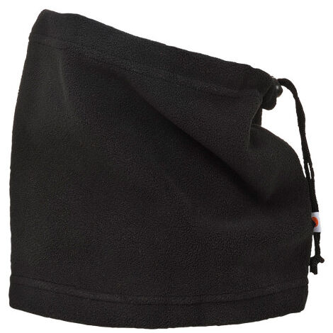 Cuello tejido polar para lluvia color negro CS21  Negro