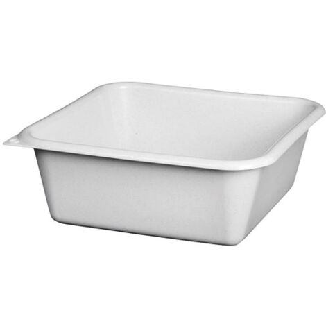 Cuenca Cuadrada Gris Moteada 3l