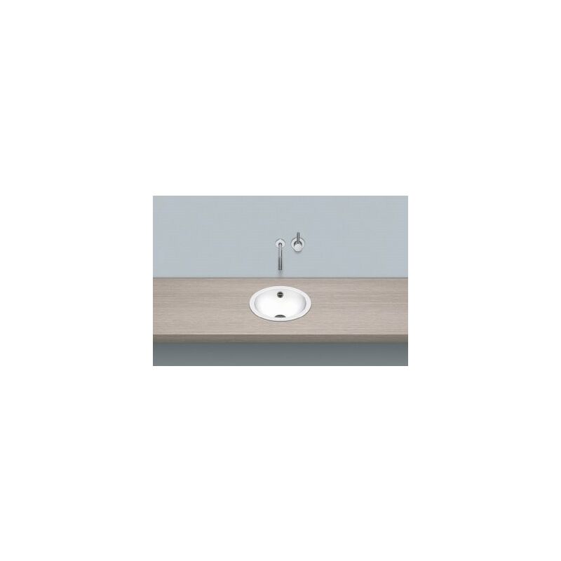 

Cuenca empotrada EB.K325, redonda Ø 32,5cm, 2000200000, blanca - 2000200000 - Alape