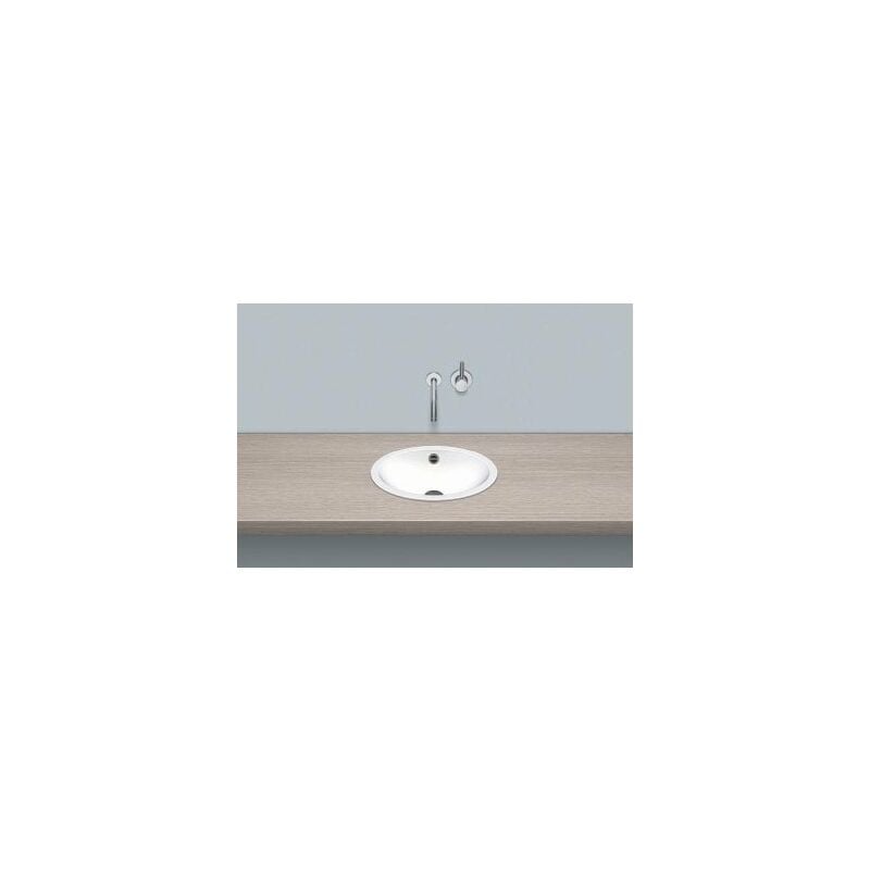 

Cuenca empotrada EB.O425, ovalada W: 425mm H: 110mm D: 325mm, 2100000000, blanca - 2100000000 - Alape