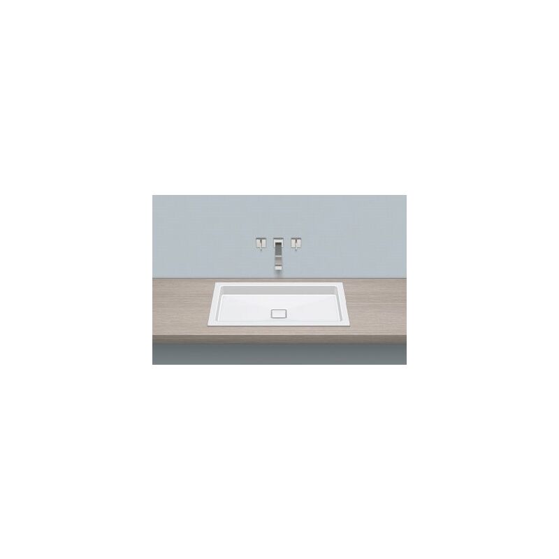 

Cuenca empotrada EB.RE700.4, rectangular W: 700mm H: 90mm D: 398mm, 2207000000, blanco - 2207000000 - Alape