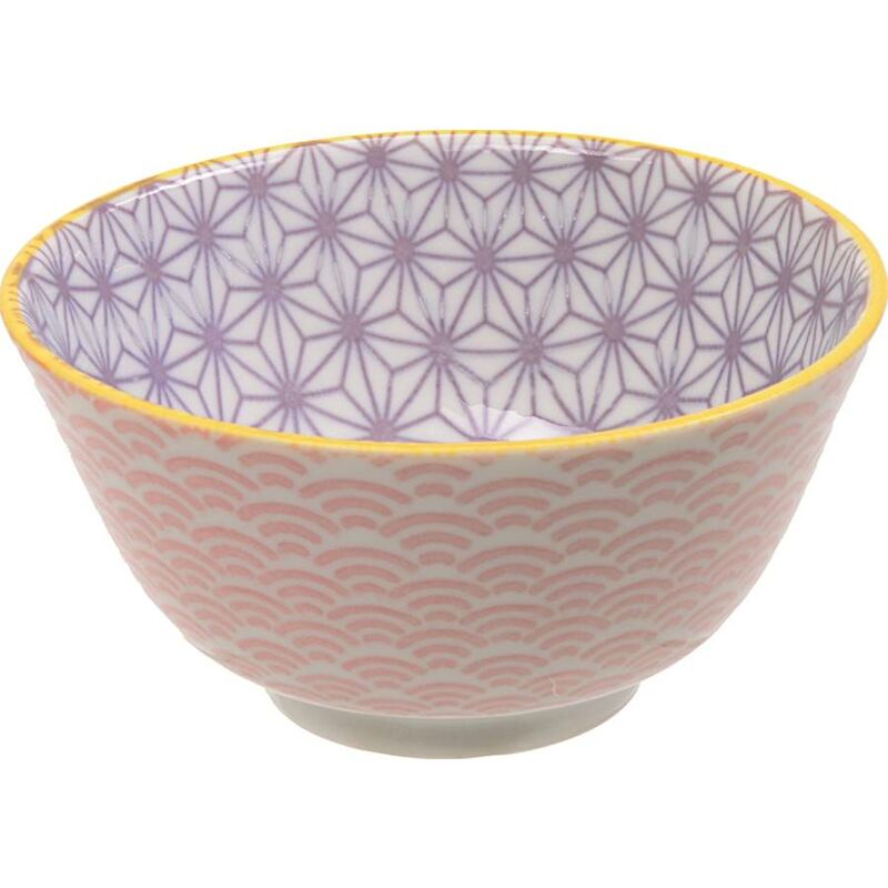 

Cuenco arroz 12 cm lila/salmon (12 uds.)