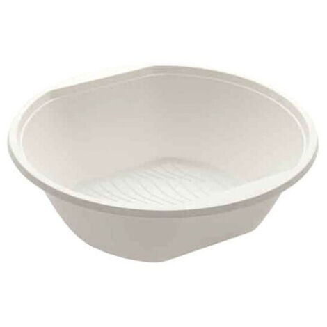 Cuenco Blanco Cc 500 Pz 25 Natural Bibo