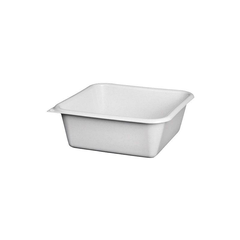 

Cuenco Cuadrado 3 L Mouchet Gris Aluminio Y Plástico Cc24