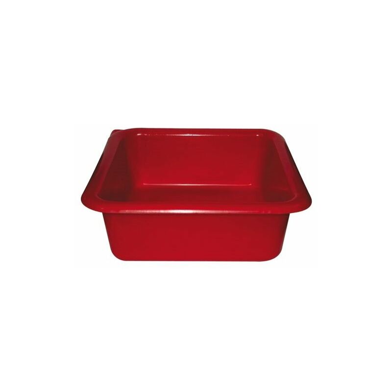 

Cuenco Cuadrado 8,5 L Rojo Aluminio Y Plástico Cc32 R