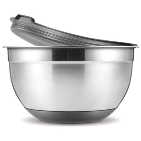Cuenco de acero con tapa de 16 cm Grandchef Tescoma