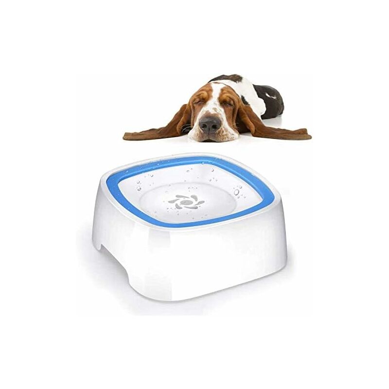 

Favson - Cuenco de agua para perros, cuenco a prueba de derrames para perros, cuenco de agua para mascotas a prueba de derrames, cuenco de agua