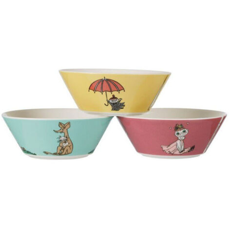 Cuenco de haya de los Moomin