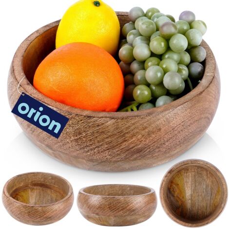 Cuenco de madera MANGO de 18,5 cm, 900 ml