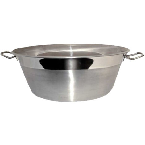 Cuenco de mermelada de acero inoxidable 9l - 340676 - baumalu -