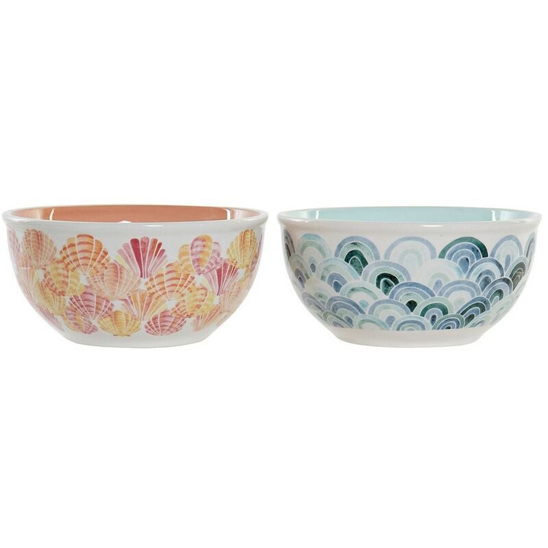 

Cuenco DKD Home Decor Mediterráneo Dolomita (600 ml) (2 pcs)