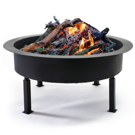 Cuenco fuego V1 Brasero Bol Hoguera Fogata Jardín Terraza Exterior