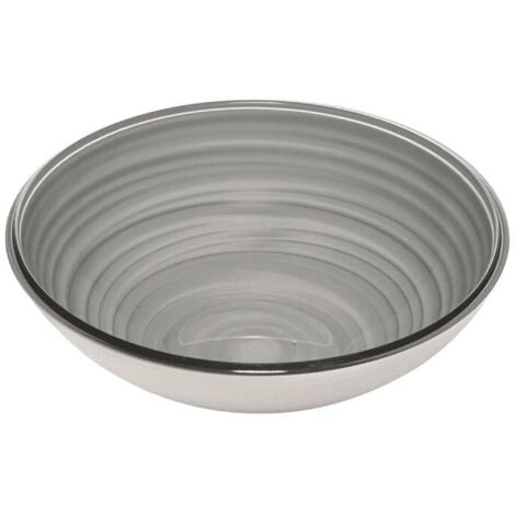 Cuenco Guzzini Twist S gris