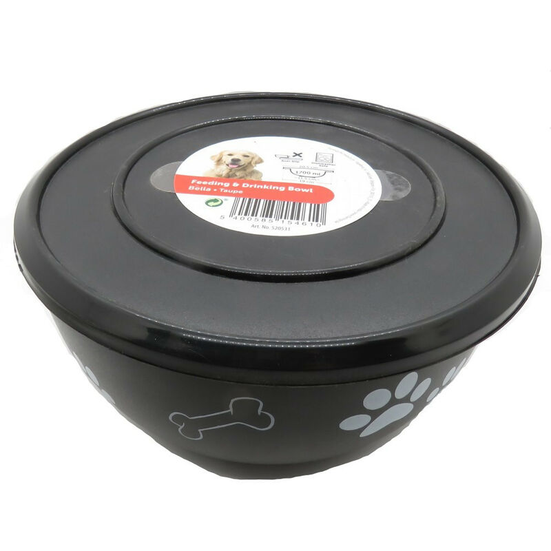 

Cuenco Kena con tapa. ø19 cm. 1700ml. para perros
