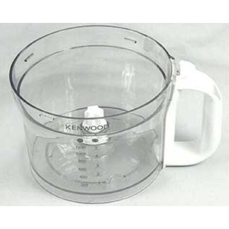 Cuenco mango blanco para robot multifunción KENWOOD KW714284