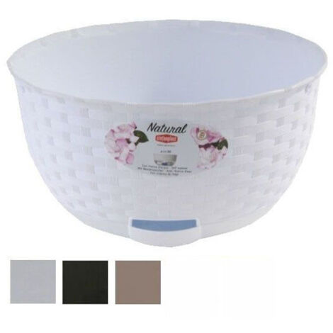 Cuenco Natural Ris. Agua Moka 30 H 15 Stefanpl