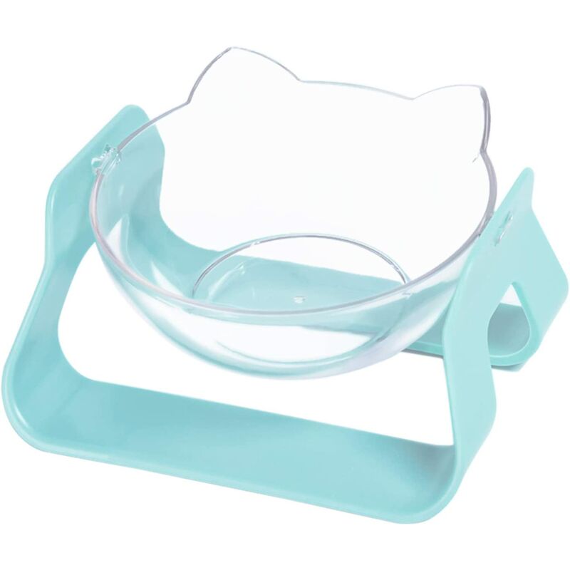 

Cuenco para gatos Cuenco para gatos Cuenco elevado para gatos Cuenco para gatos Cuenco elevado antideslizante para gatos Comida para gatos de altura