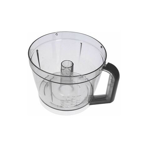 Cuenco para mezclar (25,5x21x16,4 cm) de plástico para procesador de alimentos MultiTalent Bosch, Siemens - 00752280