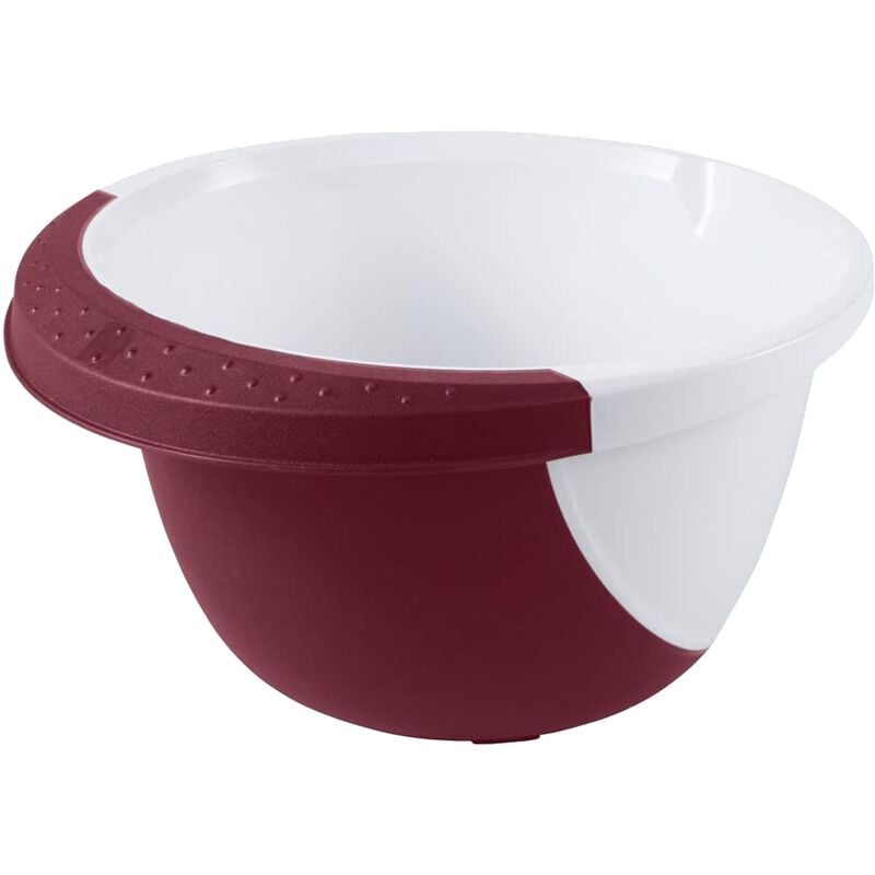 

Cuenco para Mezclar, PP/TPE, Rojo Burdeos, 3,5 l