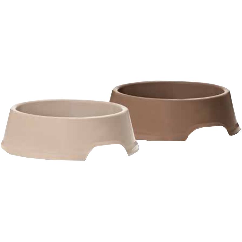 

Cuenco para perros y gatos MAXI en color taupe Ø 210 mm
