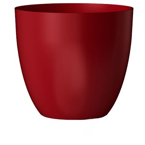 Cuenco PLASTIKEN Tes 18cm Rojo
