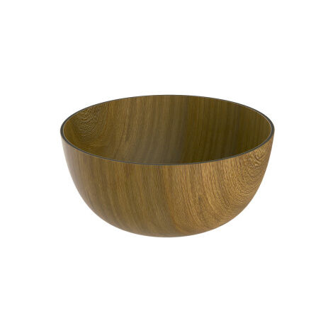 Cuenco redondo de madera de 20 cm 11500 DENOX- FAMESA Ø 200×90 mm